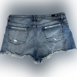 Kut denim shorts lightly worn size 12.